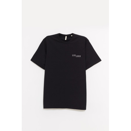 SUNFLOWER BLACK LOGO T SHIRT